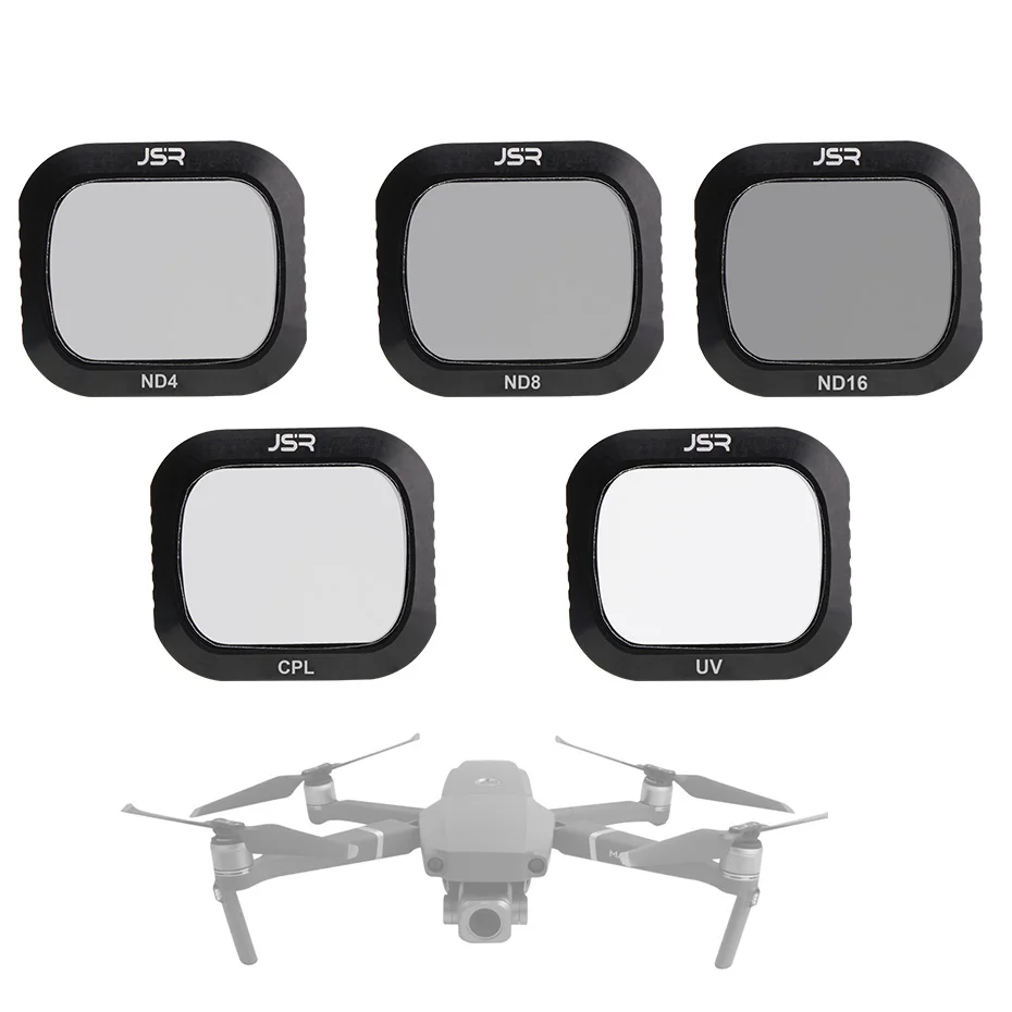 UV CPL ND 4 8 16 Для Mavic 2 Pro фильтр для дрона нейтральной плотности/поляризации/УФ-защиты камеры фильтры для DJI Mavic 2 Pro оптический стеклянный фильтр - Цвет: UV CPL ND 4 8 16