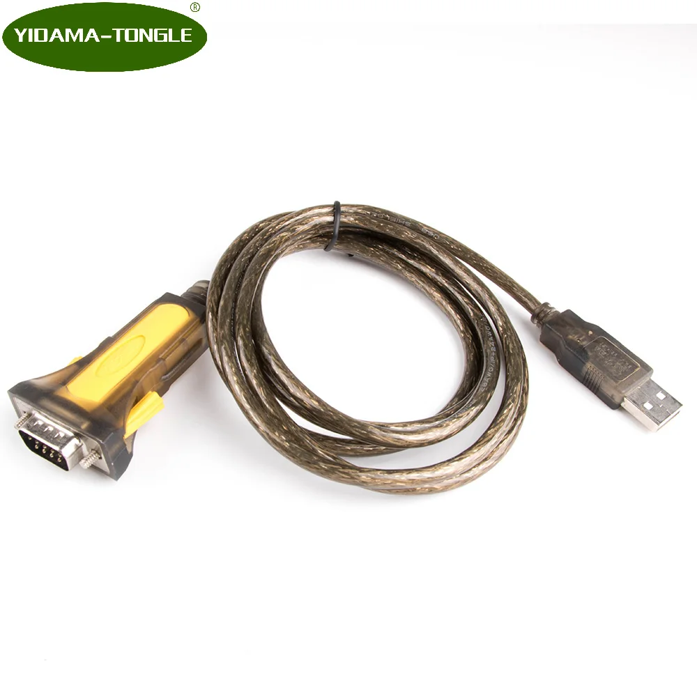 Переходник USB/RS232 DB9 штекер переходник с чипсетом PL2303 для Windows 7 8 10 xp vista - купить по