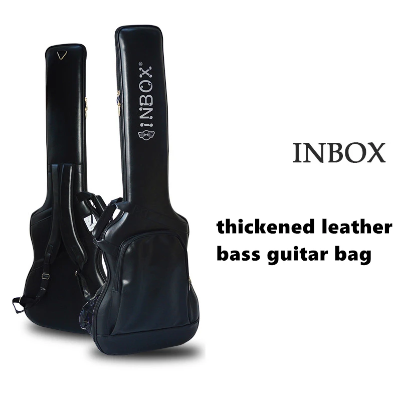 Высококачественная кожаная сумка для гитары