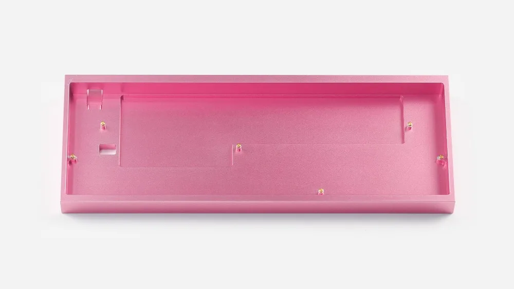 KBDfans тофу 60 Алюминиевый Чехол для GH60 DZ60 60% раскладка механическая клавиатура