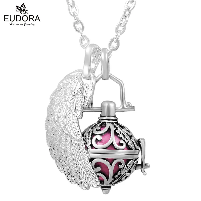 Плавающий Медальон подвеска в виде колокольчика гармония медальон клетка Крыло