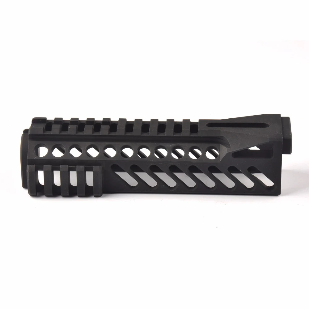 Новинка 6,5 дюймов тактическая Оружейная рельсовая система GripExtend Picatinny Rail Handguard чехол для AK47 b10 винтовки прицелы Охота стрельба