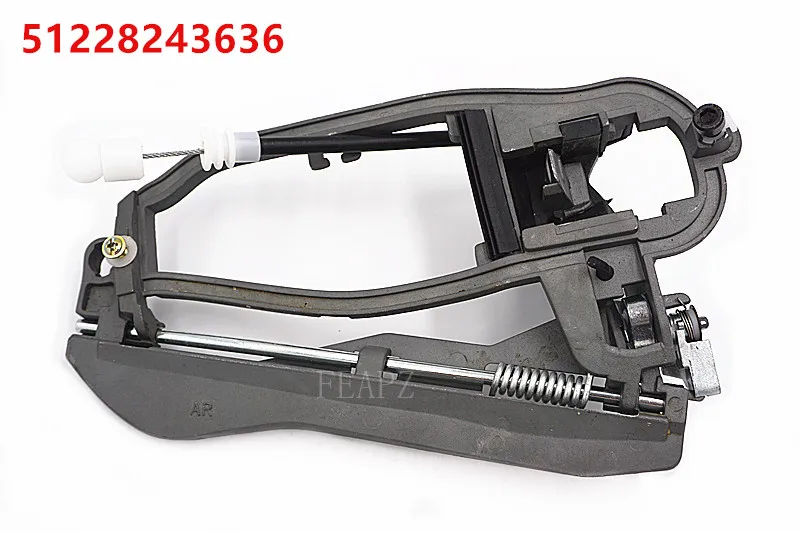 Для BMW X5 E53 2000 2007 Передняя внутренняя Перевозчик наружная дверная ручка корпус