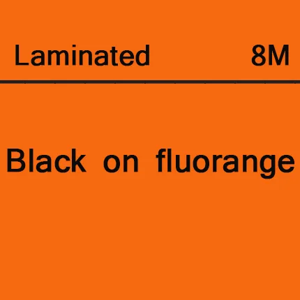 black on fluorange Многоцветная лента для этикеток Tze231, совместимая с принтером Brother P Touch, Tze ленты Tze-231 tze 231 Tze tz231 tze131 tze241 tze221 141 - Цвет: black on fluorange