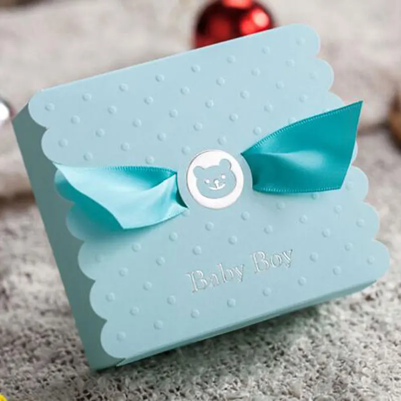 AVEBIEN 20 шт. мультяшный кролик насадка Baby Shower коробка конфет мальчик девочка