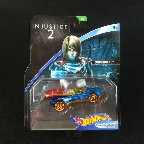 nvchaoren Оригинальные игрушки Hotwheels Dc Comics, имитация металла, мини гоночная модель автомобиля, супер герой, Бэтмен, серия игрушек для мальчиков, Oyuncak, Araba, подарок - Цвет: nvchaoren