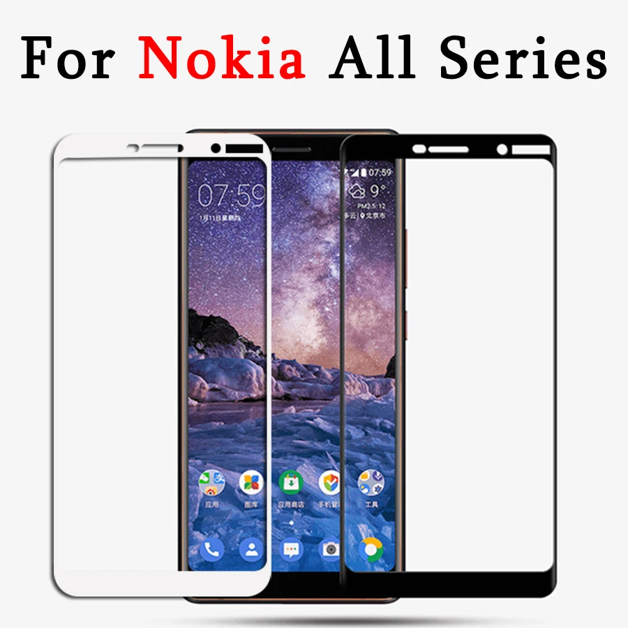 Для Nokia X6 стекло для 6 2018 защитное Noka защита экрана закаленное Защита телефона 9H