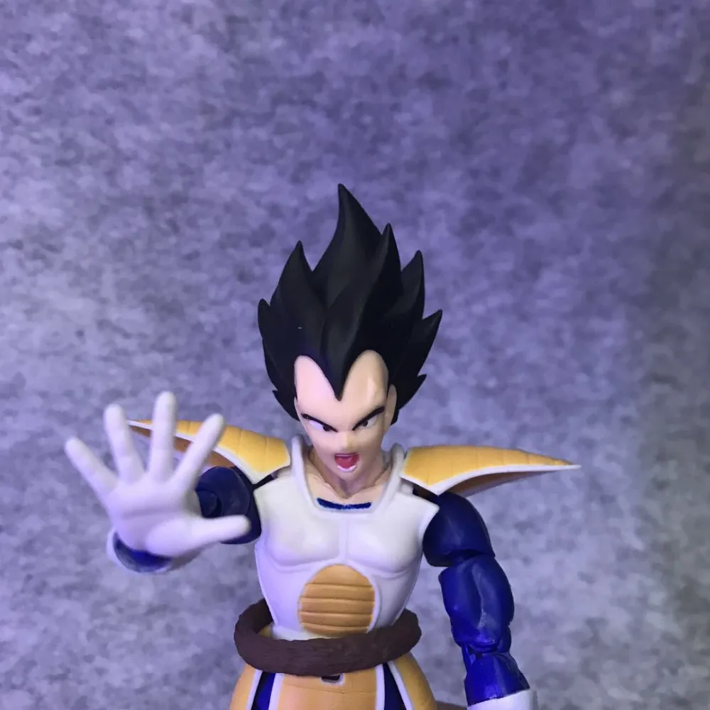 HKXZM аниме 16 см СВЧ Dragon Ball Z Вегета ПВХ фигурку Коллекционная модель игрушка в