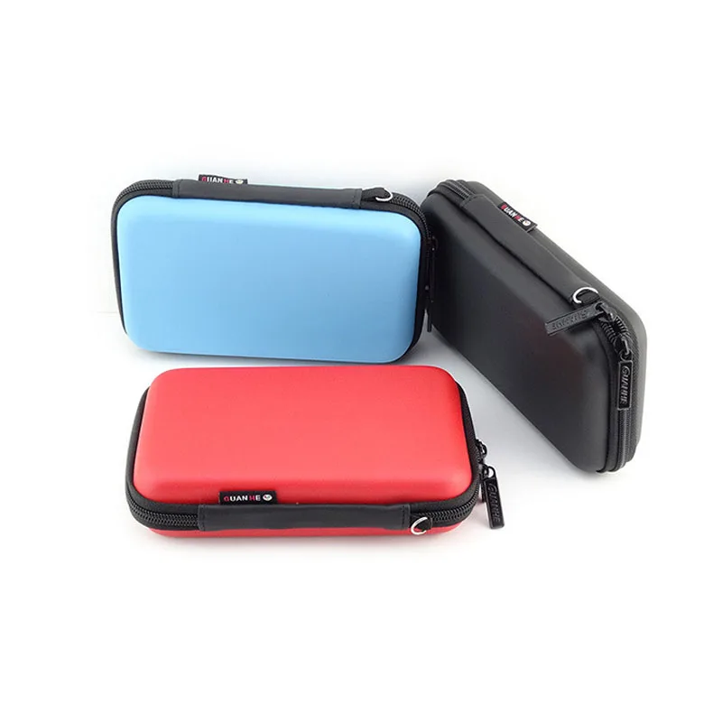 Водонепроницаемая USB Кабель Сумка Для Хранения Организатор Hard Drive Наушники