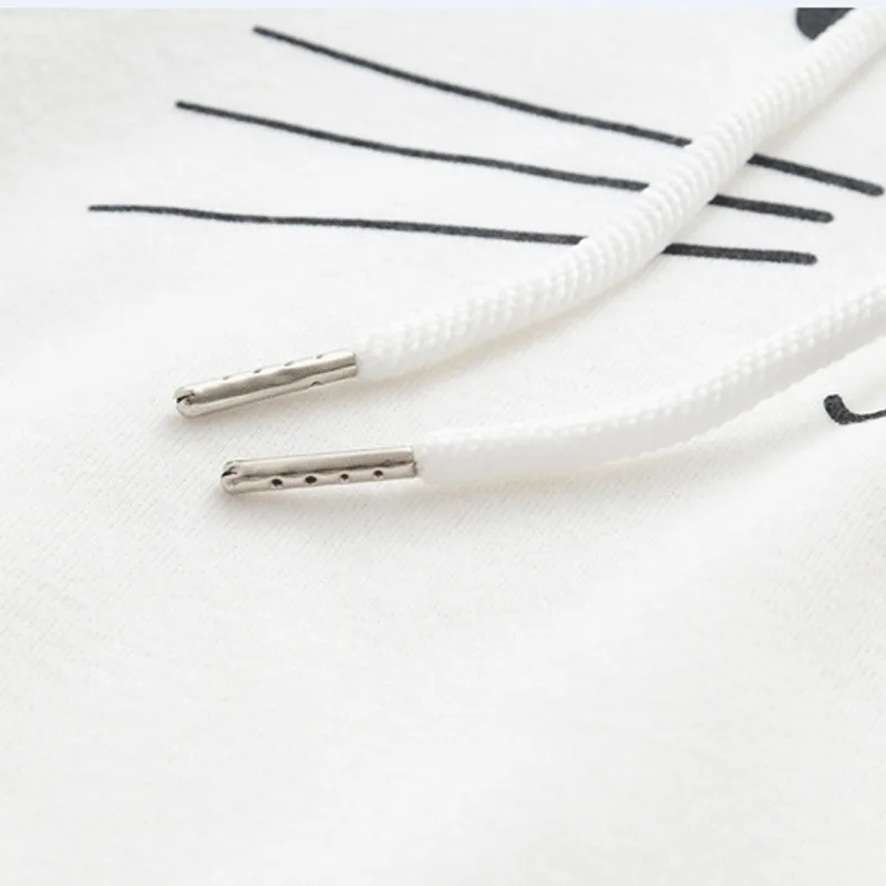 Женская толстовка с длинным рукавом и принтом пуловер бретельками для девочек MX8