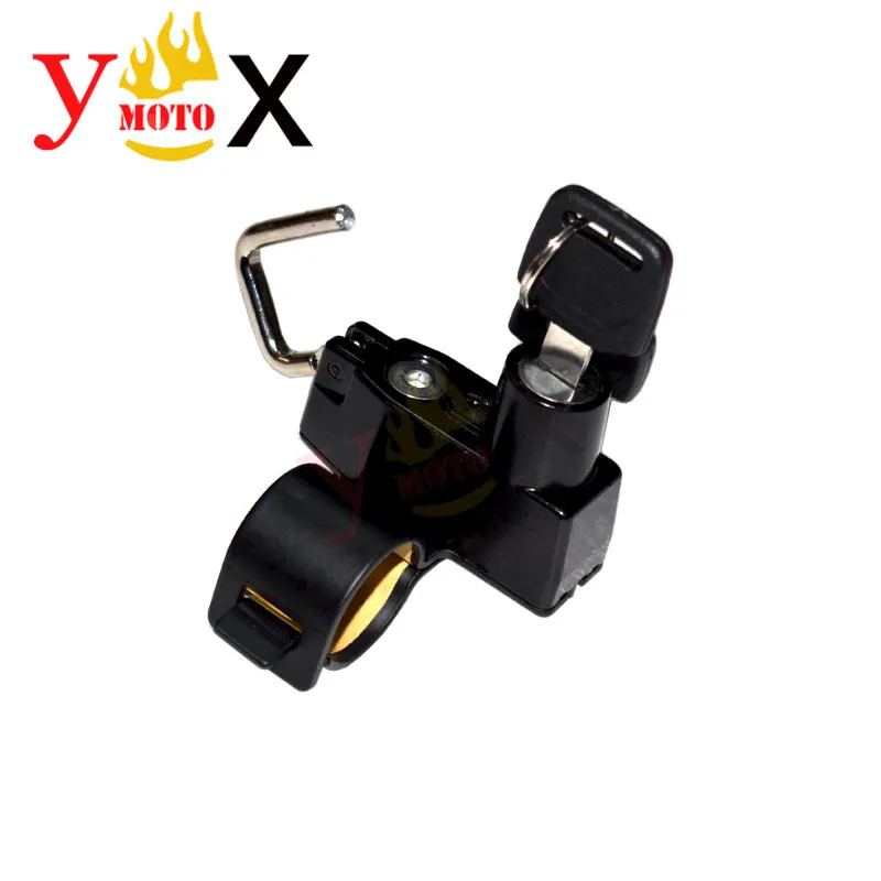 Модифицированный замок для мотоциклетного шлема с защитой от кражи ключом DUCATI