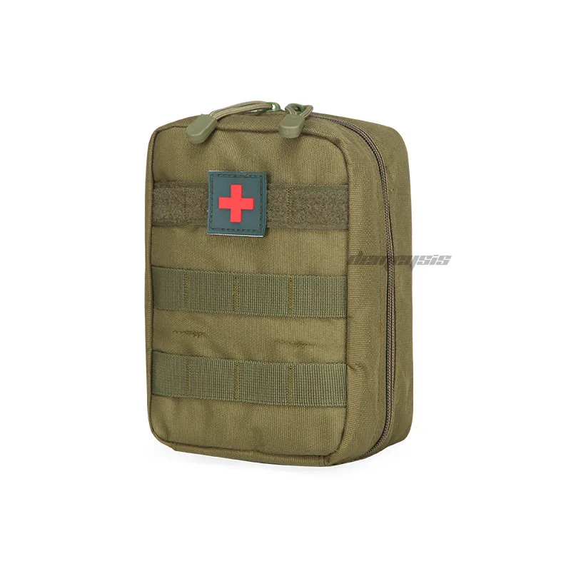 Тактический Molle медицинский чехол прочный водонепроницаемый нейлон первой помощи сумки Охота страйкбол Пейнтбол военная медицинская Molle сумки