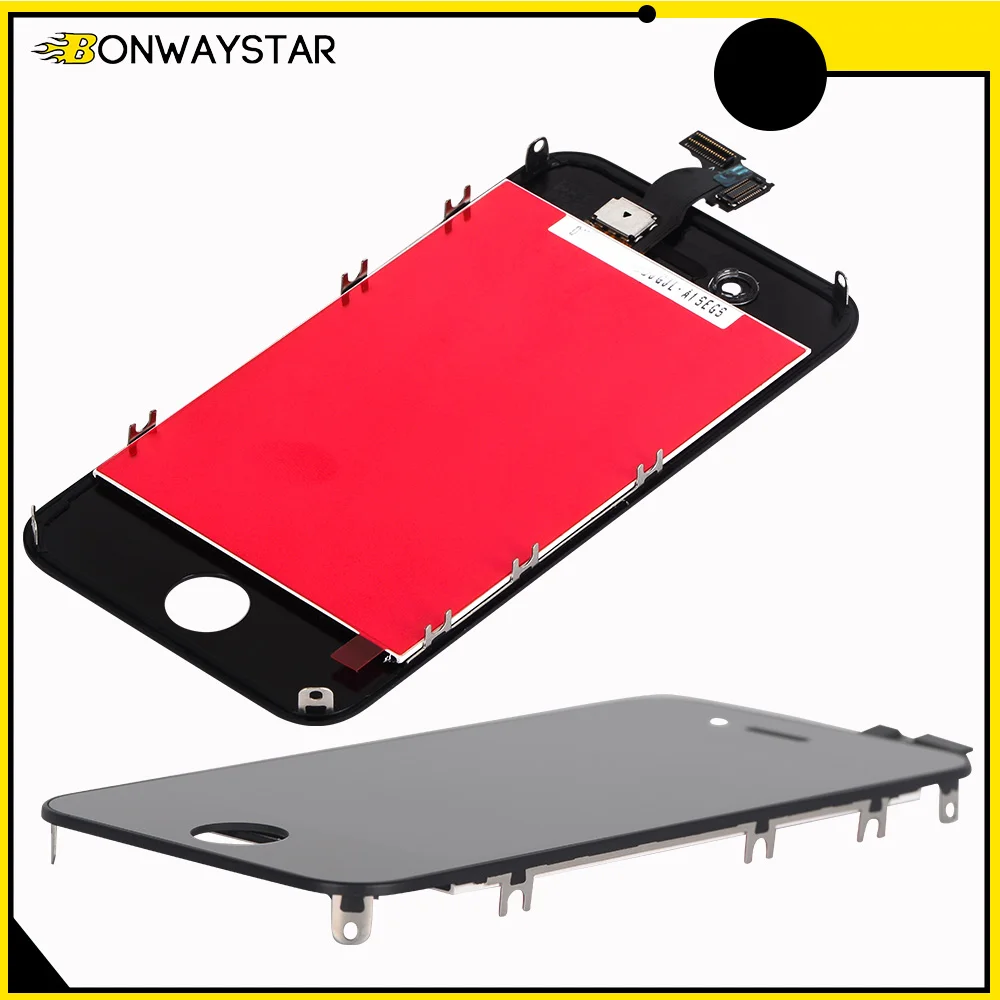 ЖК дисплей для iPhone 4 A1349 A1332 с сенсорным экраном в сборе дигитайзер сменные