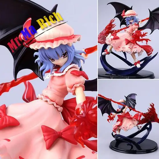 Аниме TouHou Project Griffon Remilia Scarlet Spear the Gungnir 1/7 PVC Figure NB|pvc figure|touhou projectfigure pvc |
