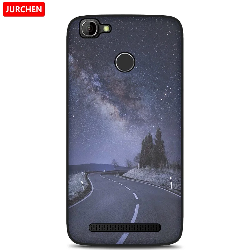 22 JURCHEN мягкая задняя крышка из ТПУ для HOMTOM HT50 чехол милый мультяшный напечатанный силиконовый чехол для телефона сумка для HOMTOM HT50 чехол HOMTOM HT 50 - Цвет: 22
