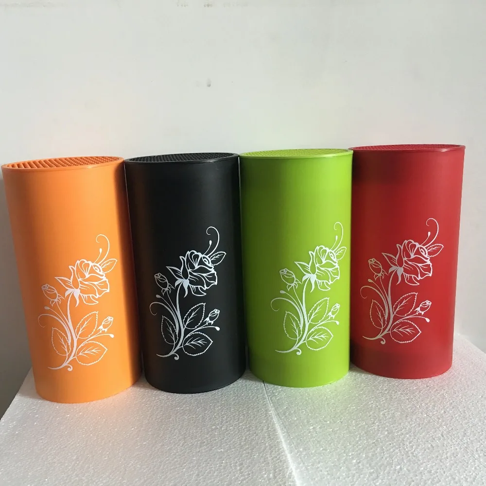 Универсальный кухонный набор шеф повара держатель керамических ножей черный