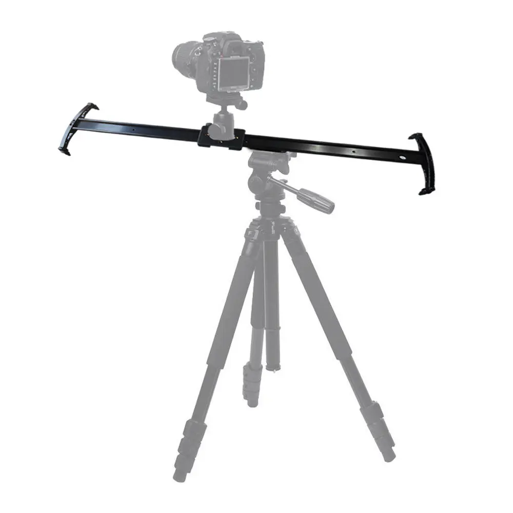 Профессиональная портативная тележка слайдер Mcoplus для видеокамер DSLR 60 см/24