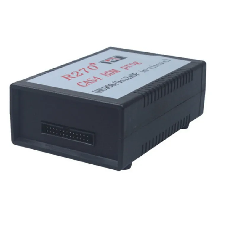 Высокое качество v1.20 версия R270+ CAS4 BDM программист для BM W профессиональный авто ключ программист R270 Быстрая