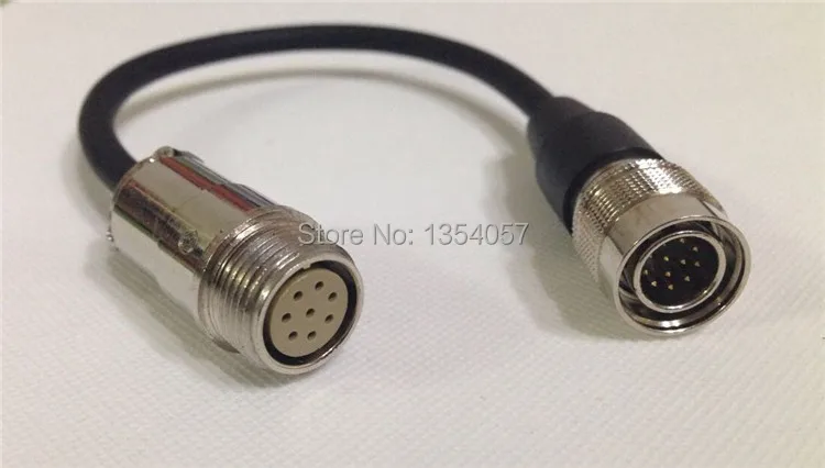 Canon 8 контактный переходник с внутренней резьбой на внешнюю часть Fuji 12|pin female|pin 8pin