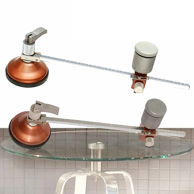 40 см диаметр Стекло Круглый резак с присоской отверстие для резки