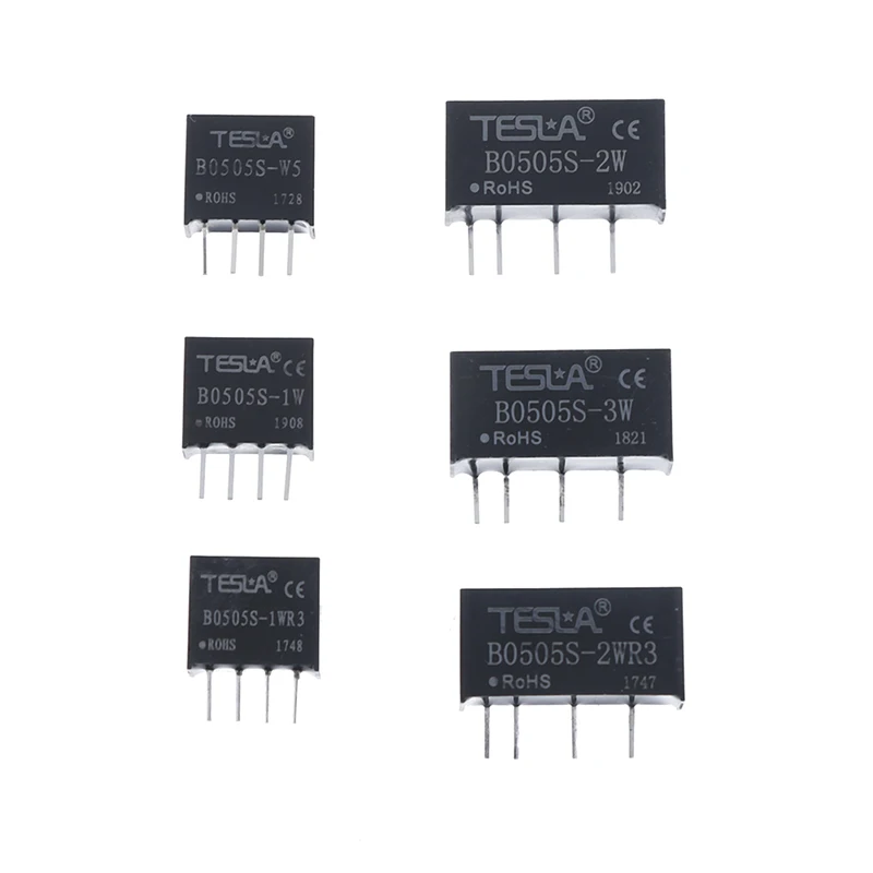 B0505S-1W DC-DC 5V Питание модуль 4 шпильки Высокое качество изолированный