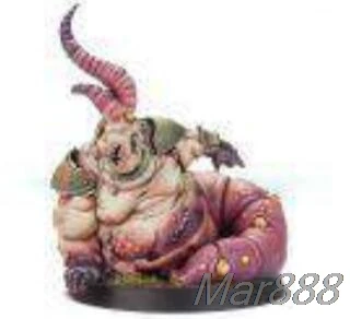 Blood Bowl Nurgle Rotspawn|Игровые фигурки и трансформеры| |