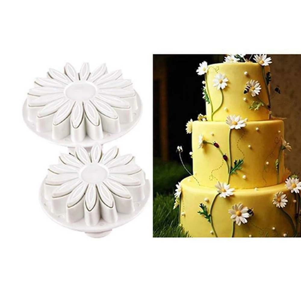 33 шт./компл. инструменты для украшения торта бабочки цветок и сердце помадка