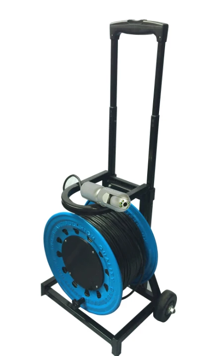 100 м панорамирование и наклон глубоководной скважины Инспекционная камера для