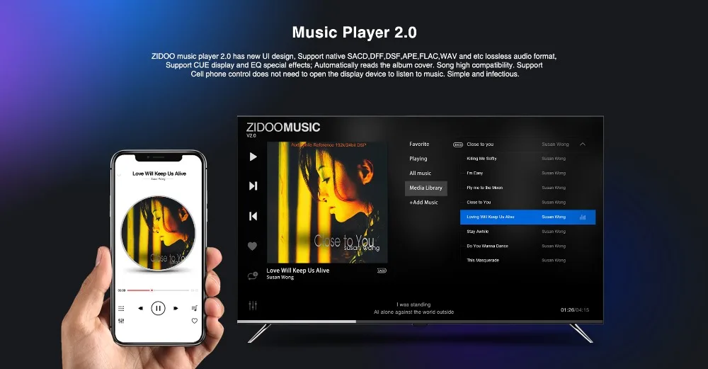 ZIDOO X20 медиаплеер 2 Гб DDR4 16 Гб eMMC телеприставка 4 к HDR Android TV Box двойной HDMI двойной жесткий диск двухдиапазонный Wifi Smart tvbox