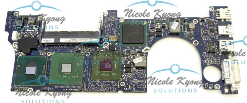 820 1993 A 1881 2 0 GHZ T2500 661 3953 MA464LL/A MA600LL/A X1600 материнская плата для Macbook Air A1150|motherboard