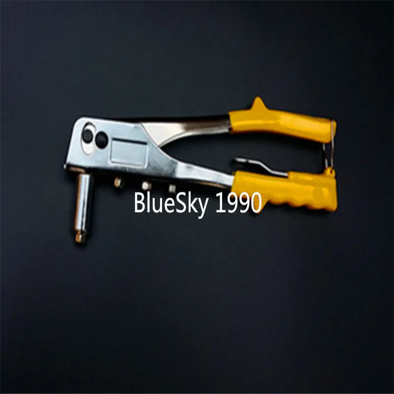 Бесплатная доставка перфорированная ручная Клепка одножильные тянущие заклепки