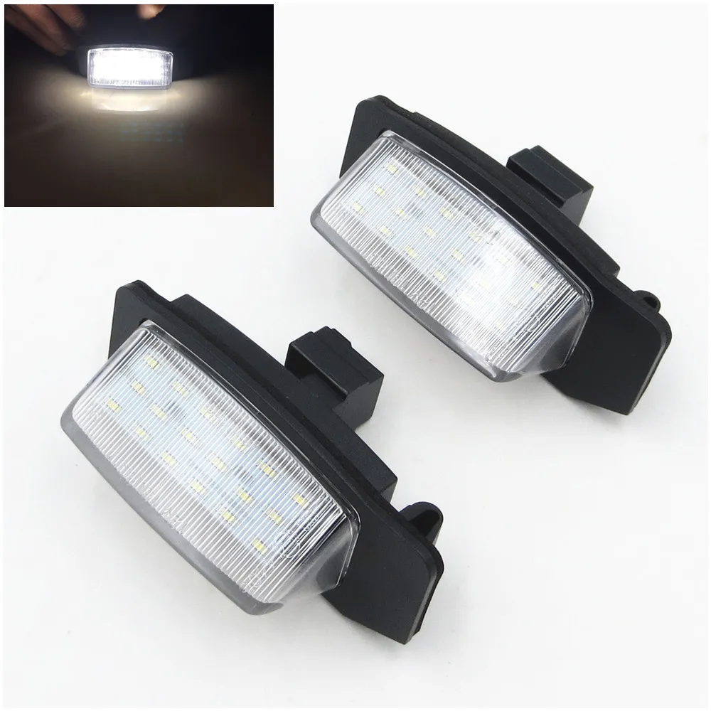 XYIVYG 18LED для Mitsubishi OUTLANDER 11/2006 8/2009/OUTLANDER XL (CW) 2006 2012 Автомобильная Лампа номерного