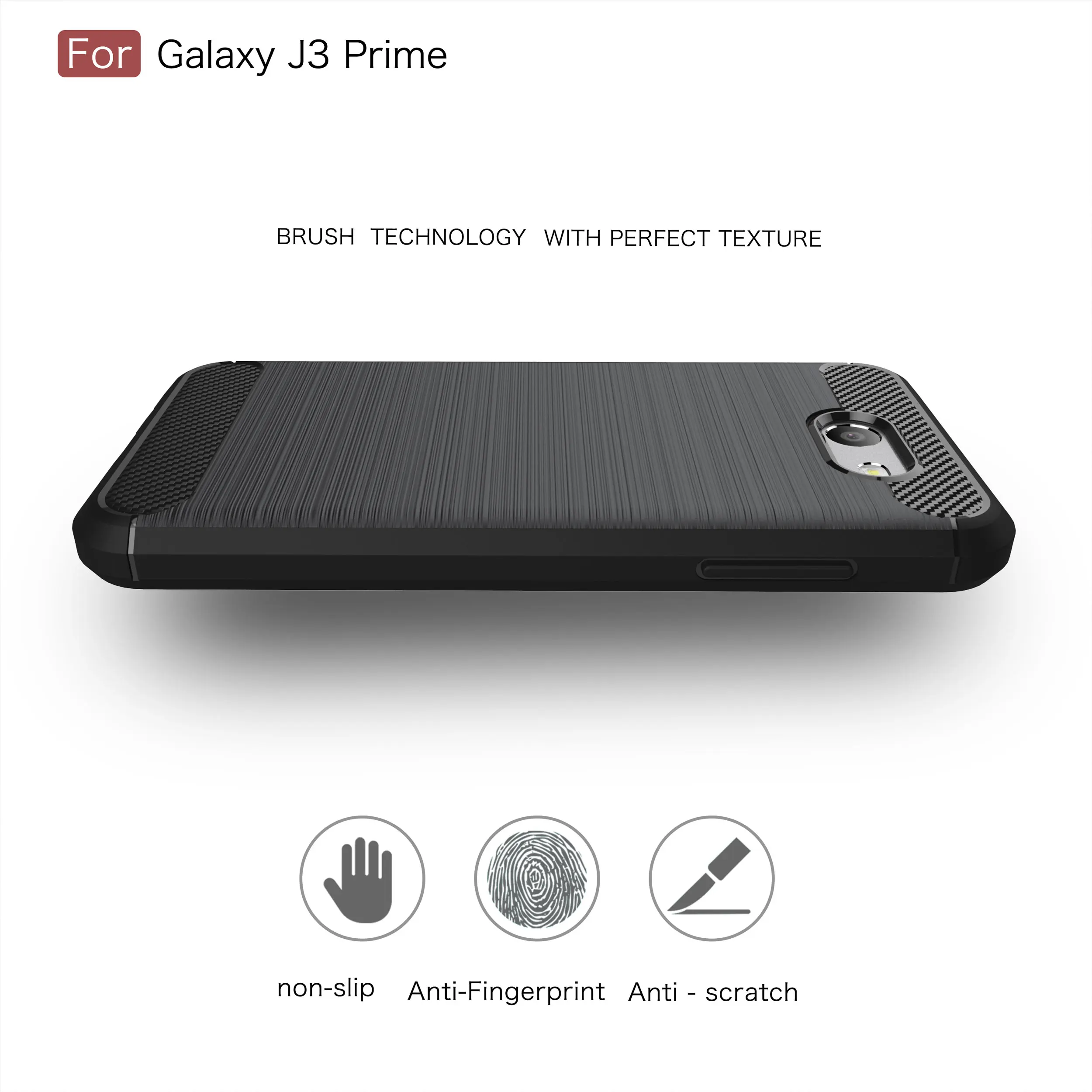 Wolflule чехол для Samsung Galaxy J3 2017 ударопрочный телефона из ТПУ Prime J327 5''|case for samsung