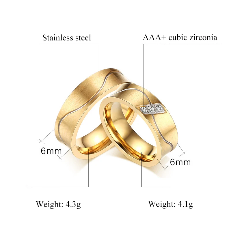 Лидер продаж кольцо из нержавеющей стали|rings for women|couple ringsring |