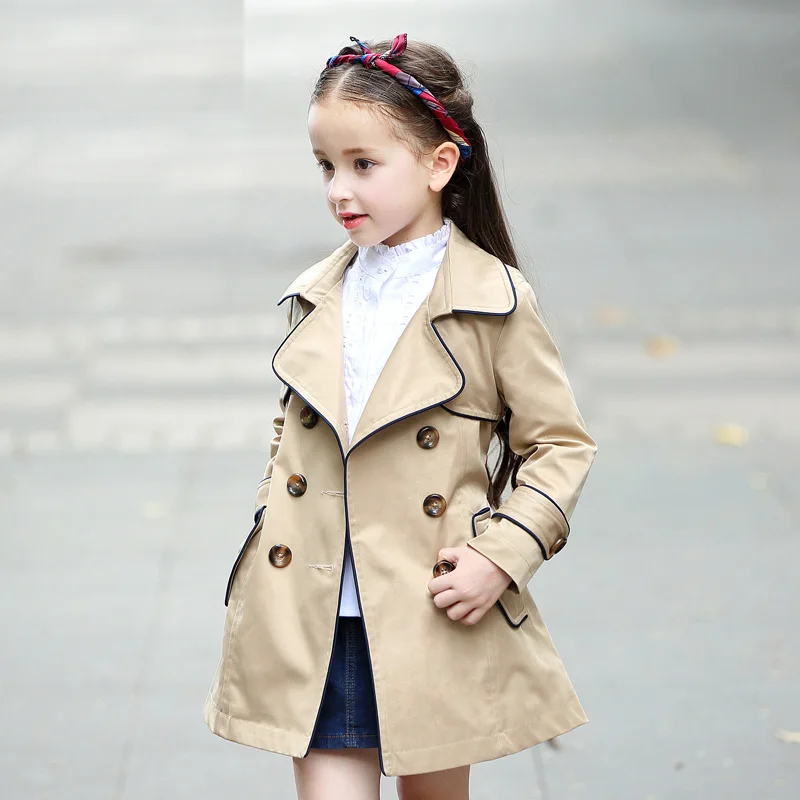 Девочка пальто