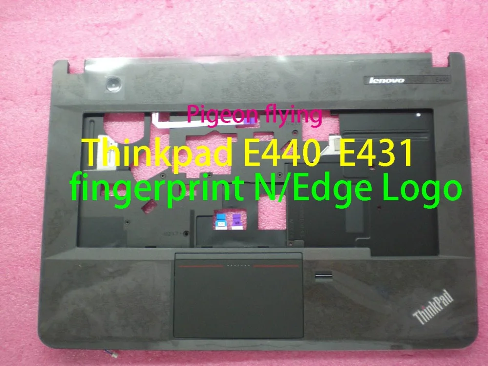 Thinkpad E440 E431 упор для ладони отпечаток пальца N/Edge Logo KB Bezel FRU 04X5684 04X4970|Сумки и чехлы