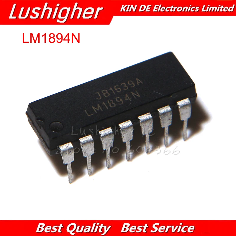 10 шт. LM1894N LM1894 DIP14