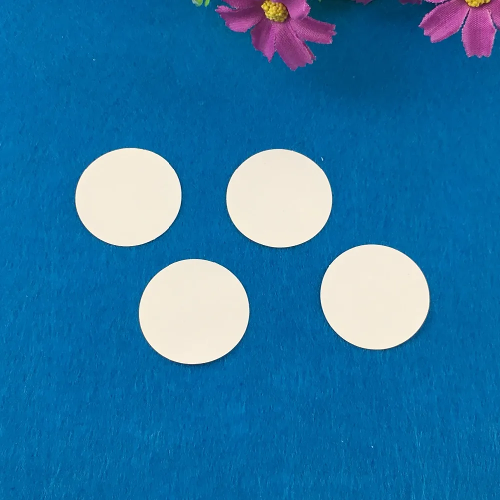 Наклейка круглая самоклеящаяся диаметр 3 см/4 см 1200 шт./лот | Дом и сад