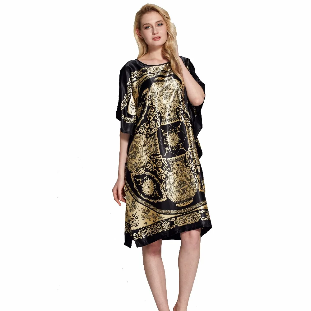 Пижамы женщины Ночные Сорочки пижамы Женщин домашней одежды женщин Ночная