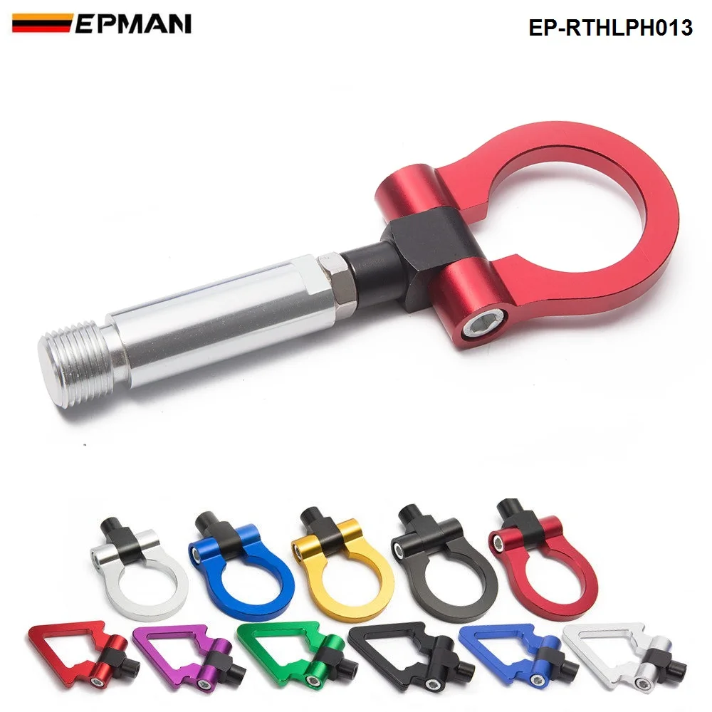 EPMAN Racing CNC Billet Aluminum Front/Rear Tow Ring Hook Kit For Lexus ES 2007-UP EP-RTHLPH013 | Автомобили и мотоциклы