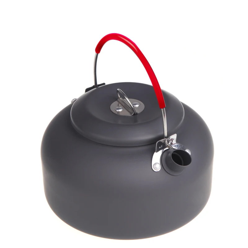 ALOCS для улицы походный чайник Пикник воды заварник чая и кофе 1.4L/0.8L Алюминий |
