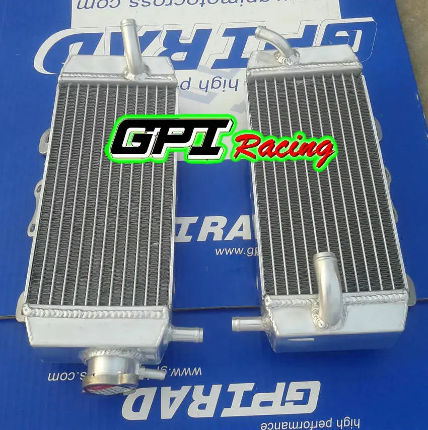 GPI гоночный алюминиевый радиатор для Yamaha WR250F WRF250 WRF 250 WR 250F 07-09 08 2007 2008 2009 |