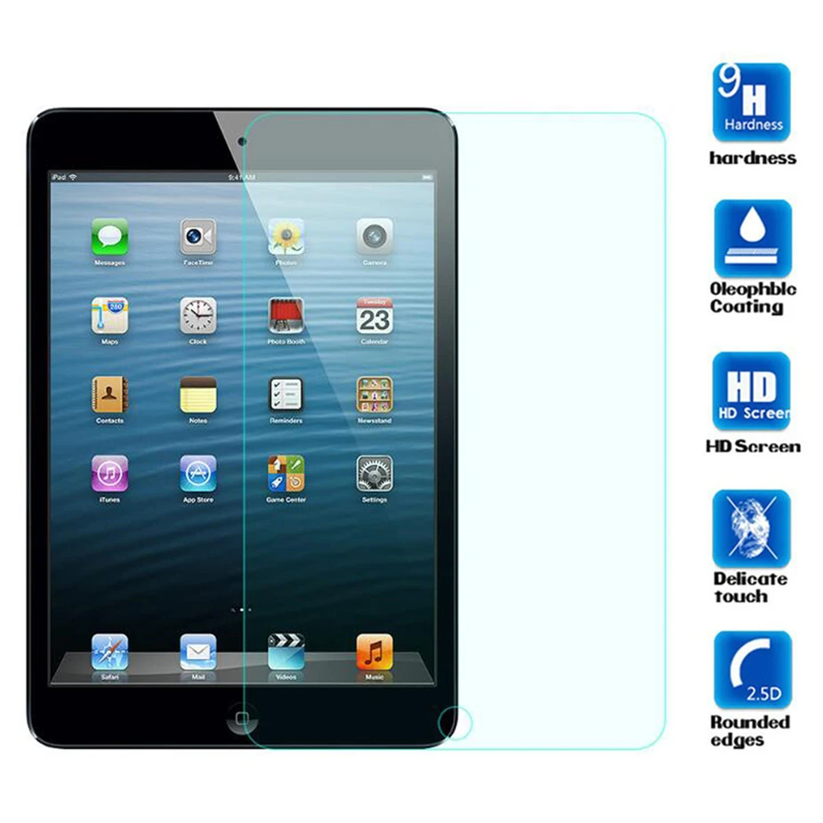 Бесплатная защита экрана стекло + чехол для iPad Pro 12 9 2018 / 2017 2015 PU кожаный Умный
