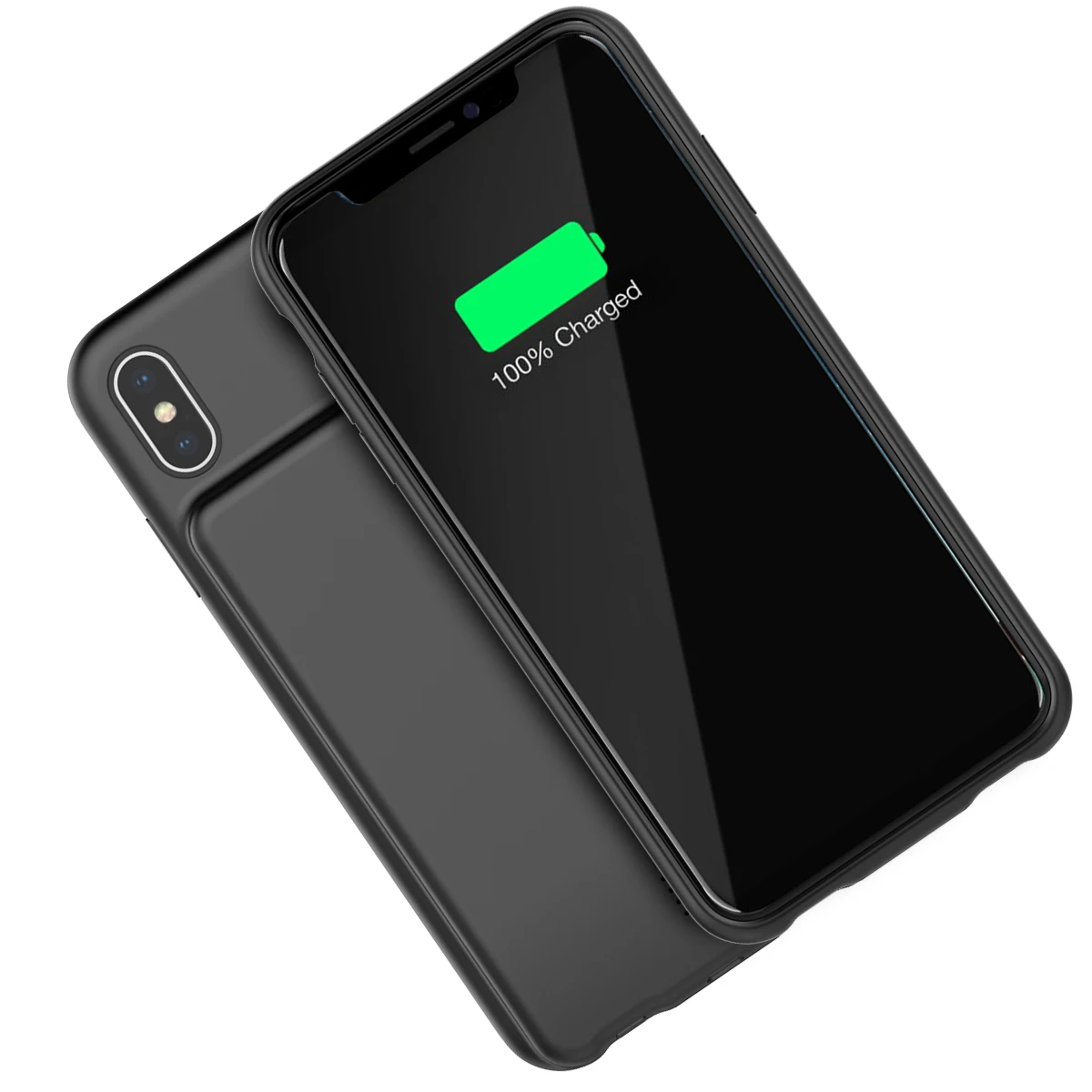 Для iPhone Xs аккумулятор Max зарядное устройство чехол с аудио 5000 мАч перезаряжаемый банк питания внешнее резервное зарядное устройство чехол для iPhone Xs Max
