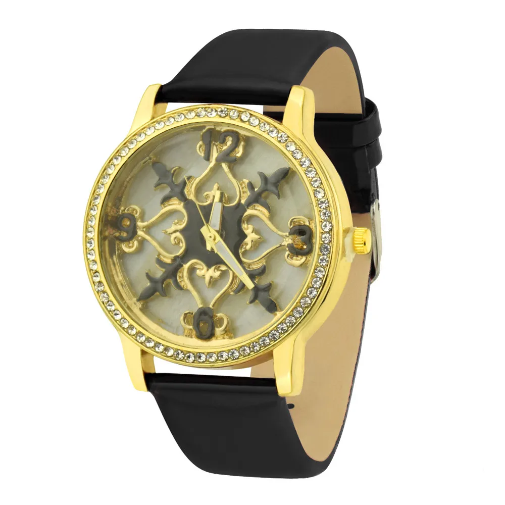 Роскошные часы женские кожаные высококачественные модные ретро дизайнерские мужские тренд кварцевые Montre