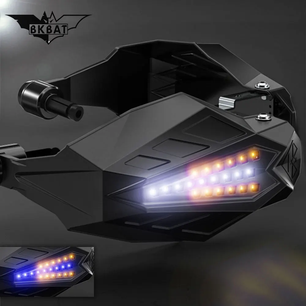 LED Motorcycle Handguards Handle Protection Motocross for bmw r 1200 gs honda dax goldwing 1800 yamaha bws blaster | Автомобили и