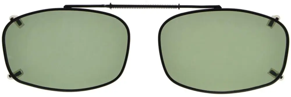 G15 C65 Eyekepper металлическая оправа обода поляризованные линзы клип на солнцезащитные очки 54*34 мм - Цвет линз: G15
