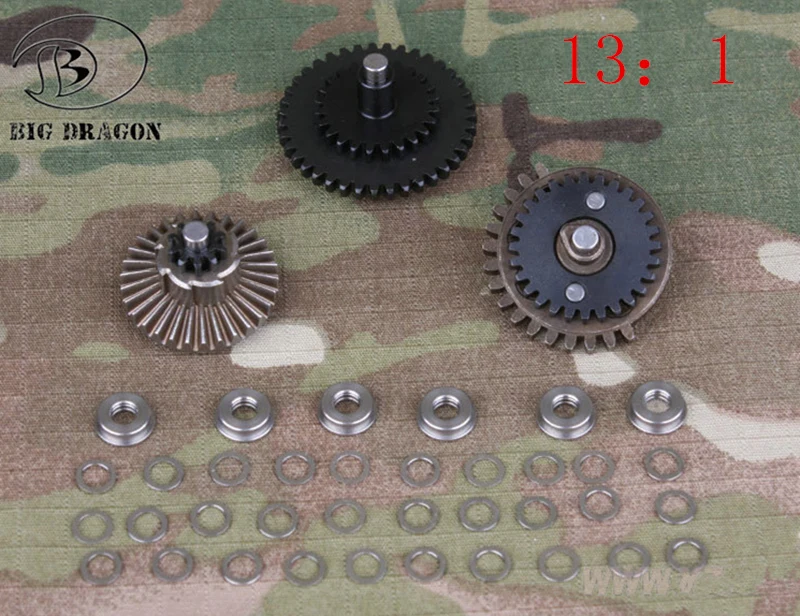 EMERSON GEAR AEG Gear 4 мм Axis BD Улучшенная коробка передач с подшипником Shin Airsoft Охотничьи