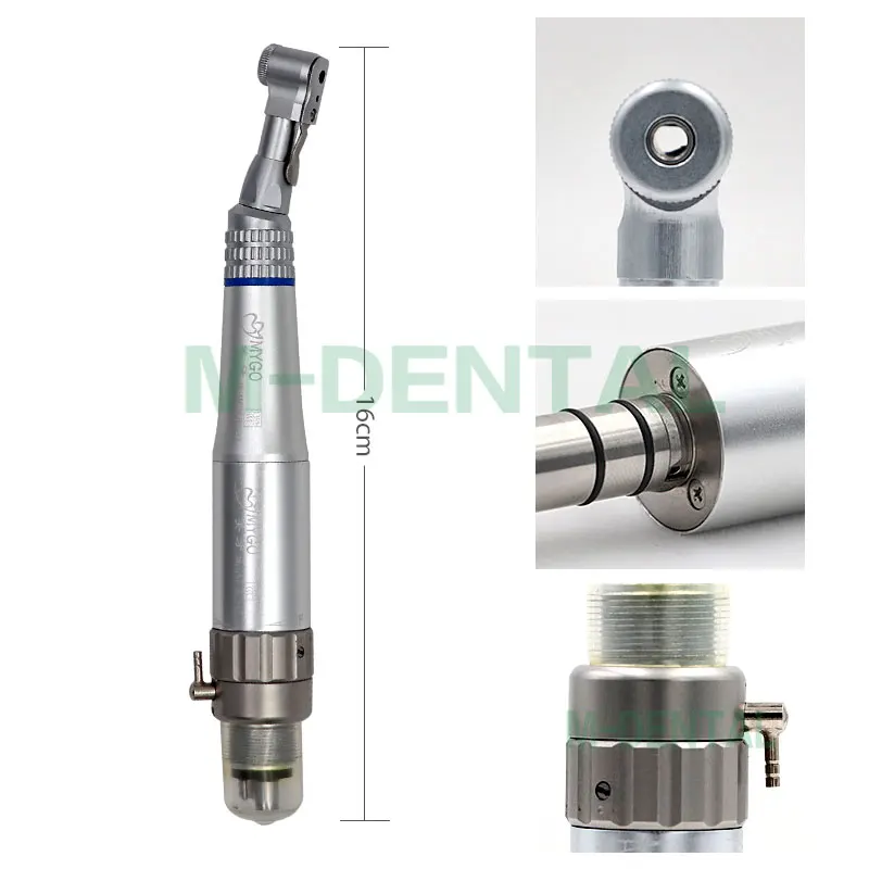 1 шт. Стоматологический Электрический мотор прямой угловой наконечник для стоматологической лаборатории микромотор Польский Инструмент