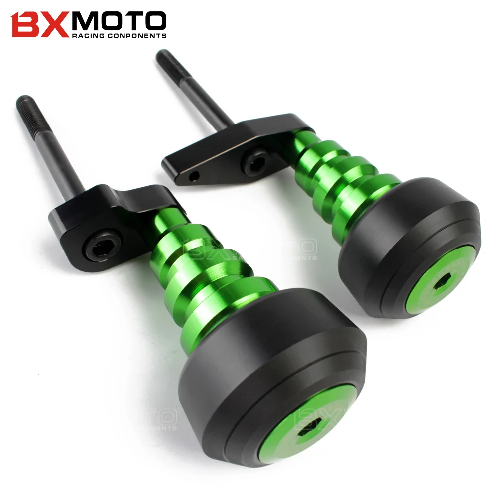 Аксессуары для мотоциклов с ЧПУ Рама Ползунки защита от падения анти-Краш Pad